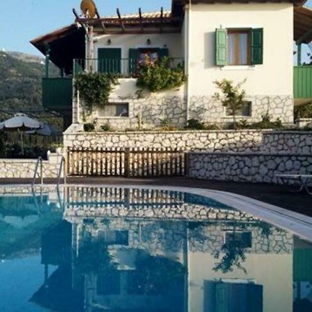 Villa Milia Áyios Nikítas Esterno foto