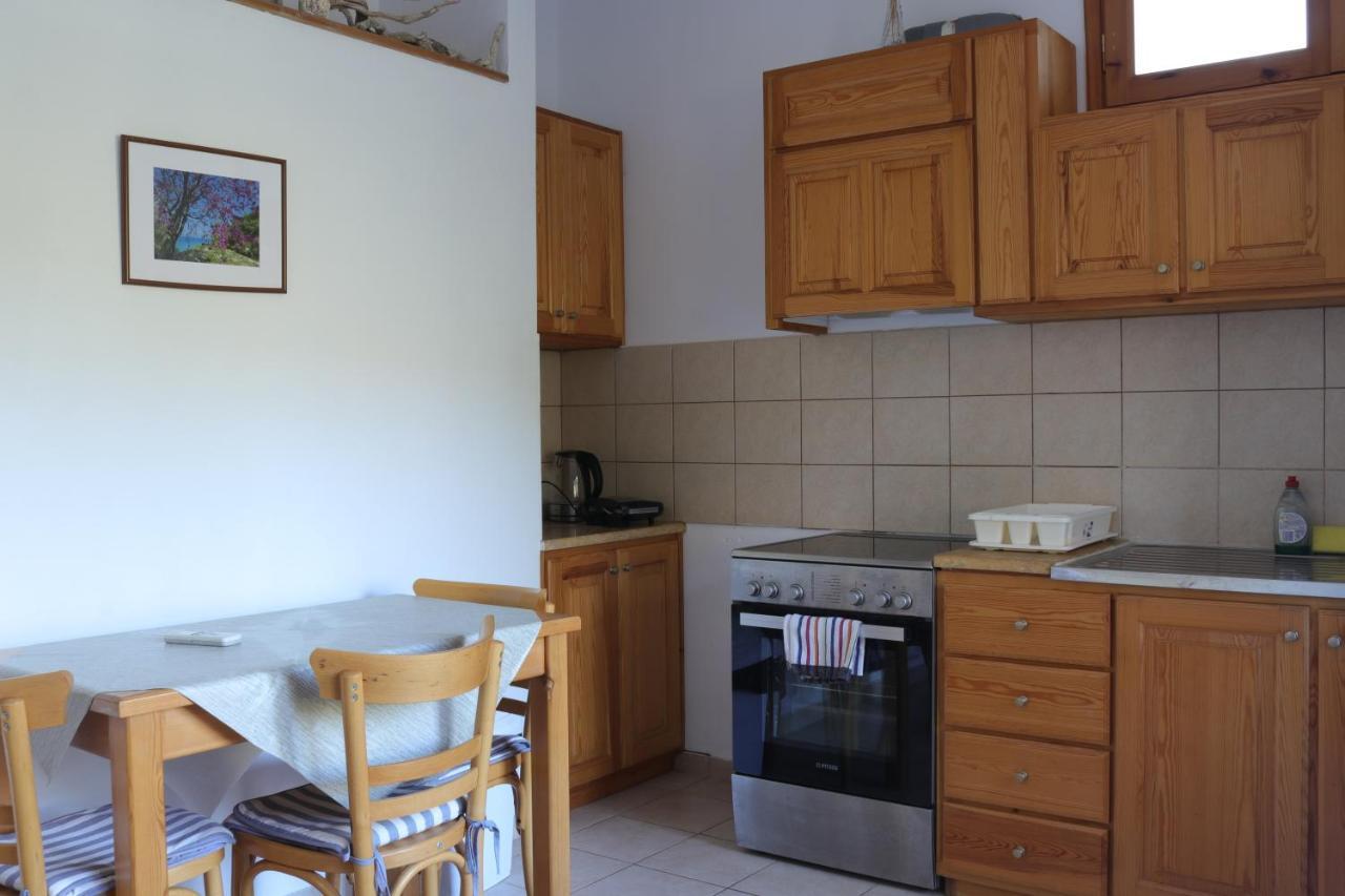 Villa Milia Áyios Nikítas Esterno foto