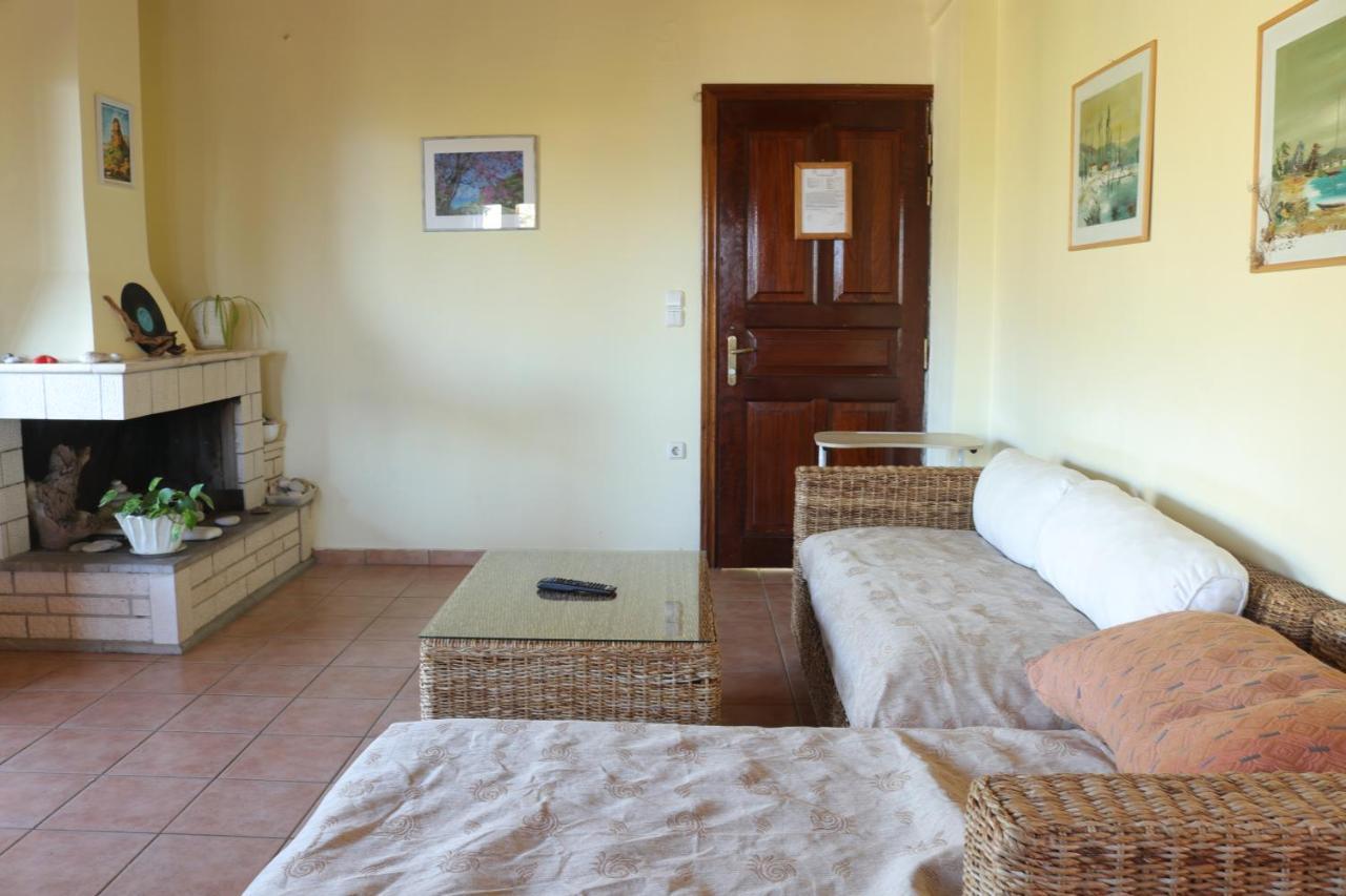 Villa Milia Áyios Nikítas Esterno foto
