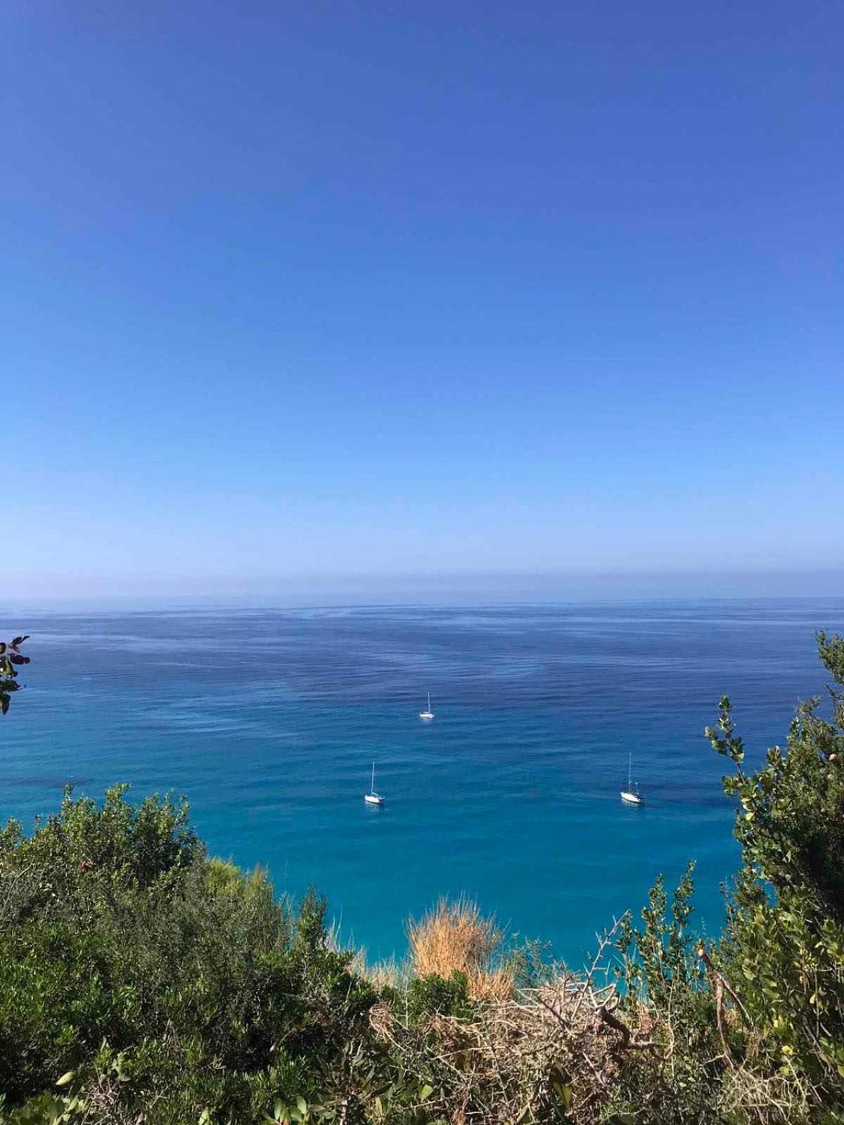 Villa Milia Áyios Nikítas Esterno foto