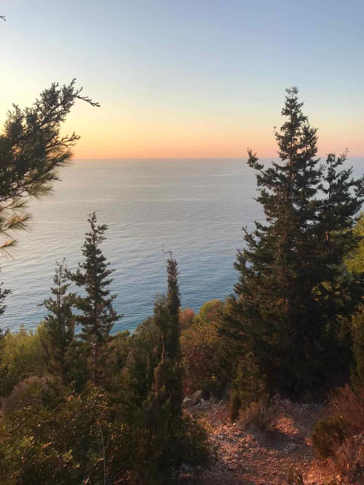 Villa Milia Áyios Nikítas Esterno foto