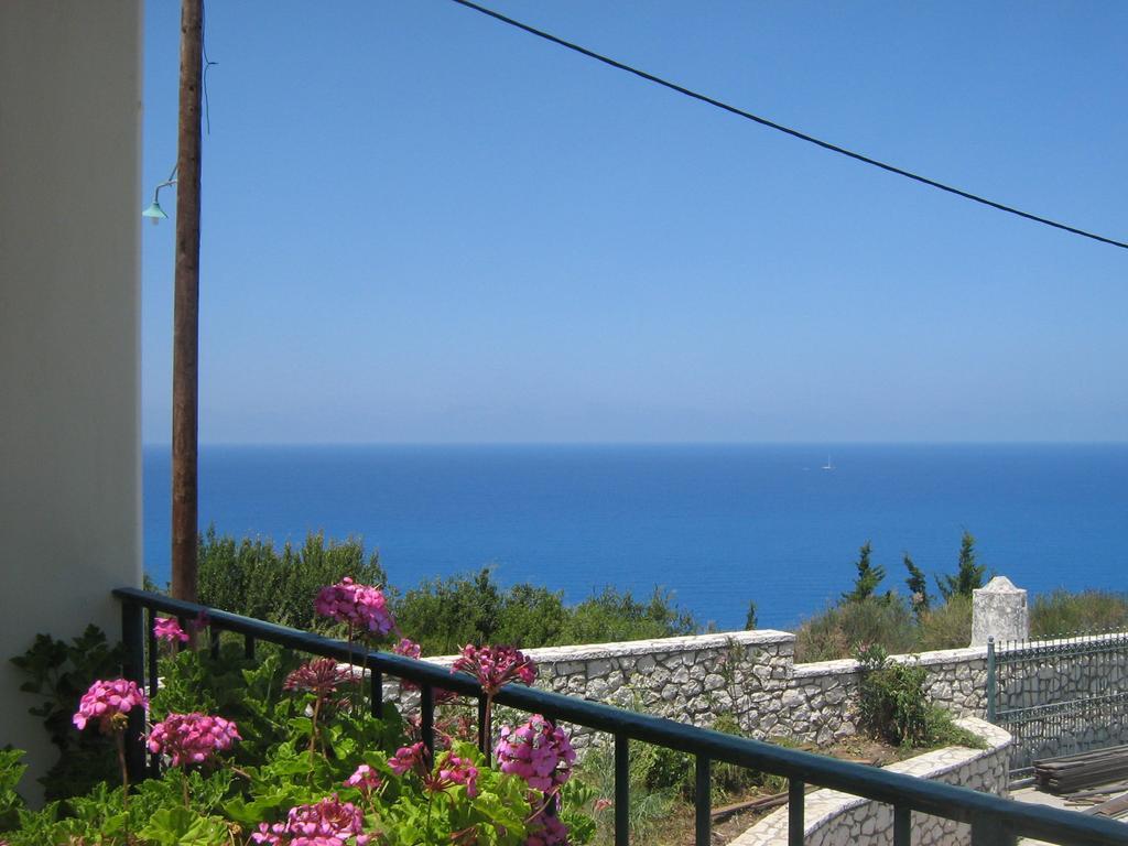 Villa Milia Áyios Nikítas Esterno foto