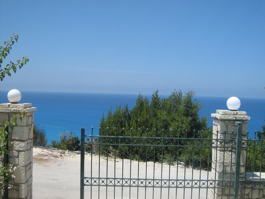 Villa Milia Áyios Nikítas Esterno foto