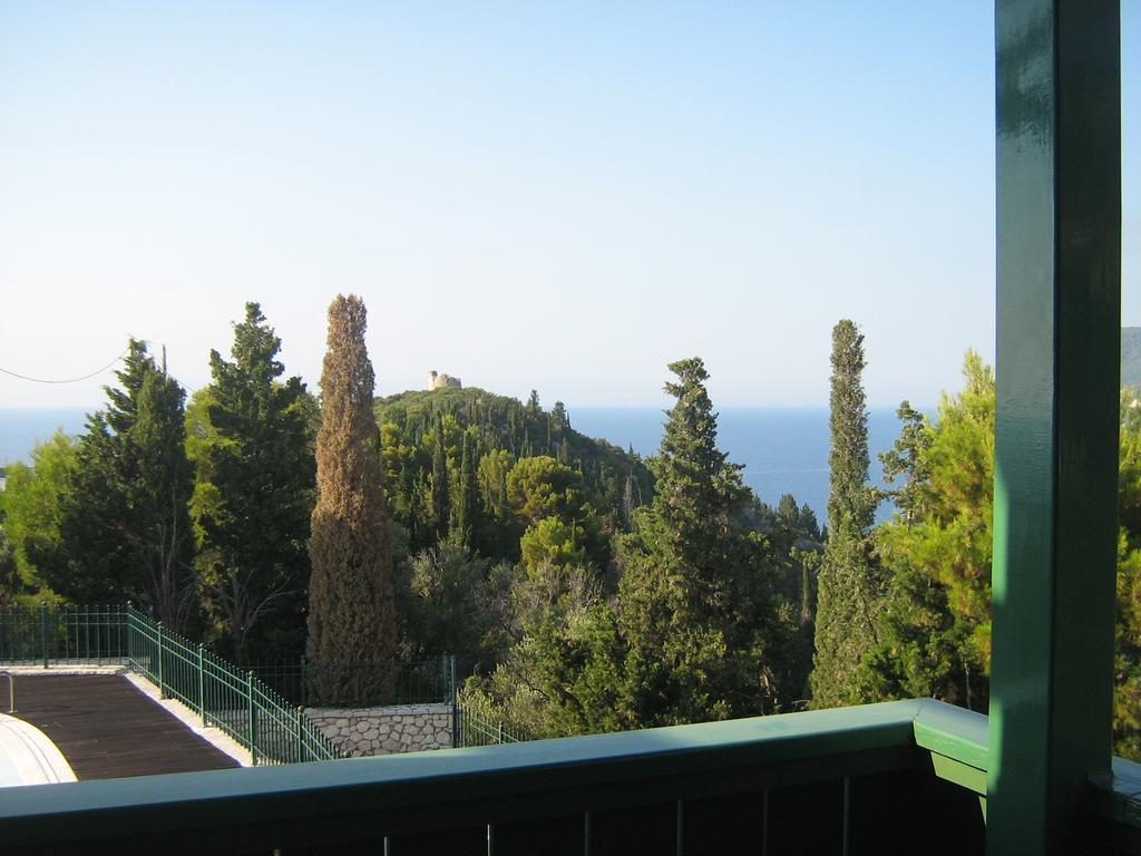 Villa Milia Áyios Nikítas Esterno foto