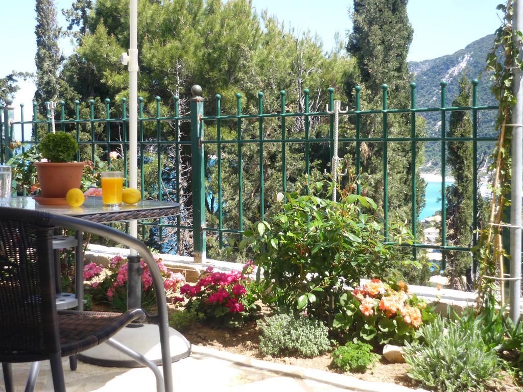 Villa Milia Áyios Nikítas Esterno foto