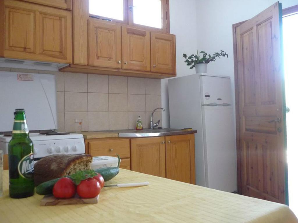 Villa Milia Áyios Nikítas Esterno foto