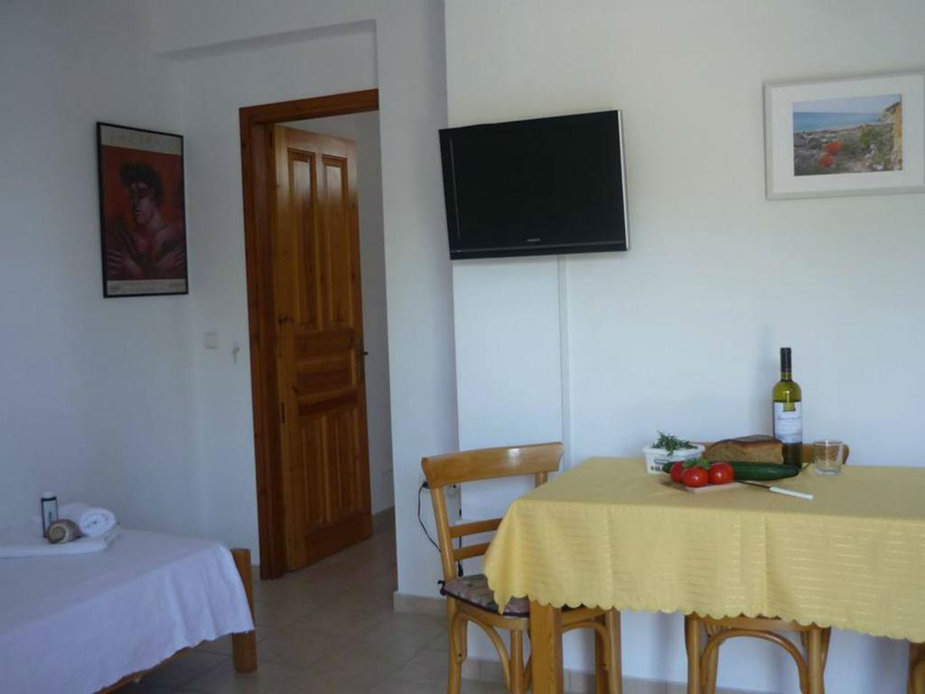 Villa Milia Áyios Nikítas Esterno foto