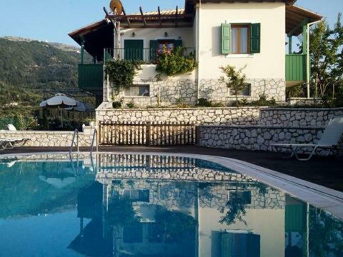 Villa Milia Áyios Nikítas Esterno foto